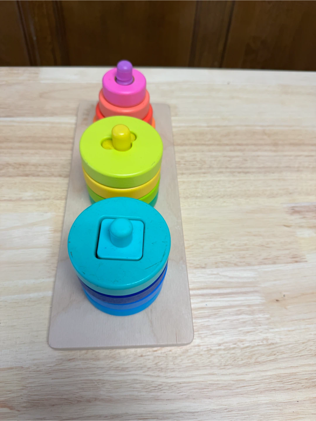 Lovevery Twist & Pivot Pattern Puzzle - photo 2