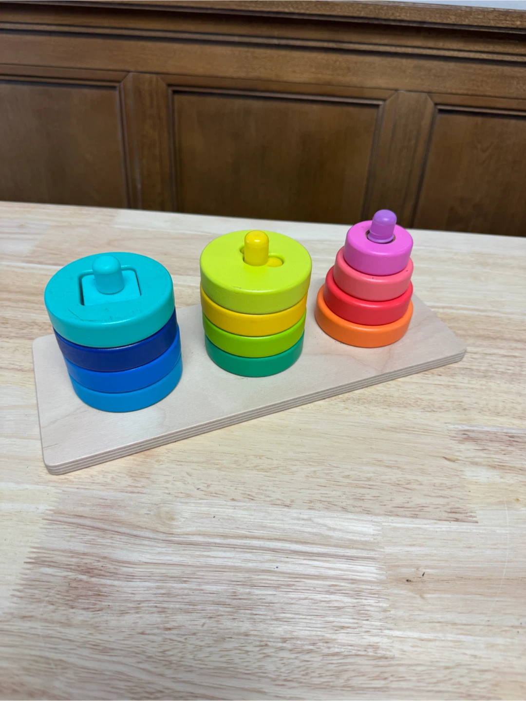 Lovevery Twist & Pivot Pattern Puzzle - photo 3