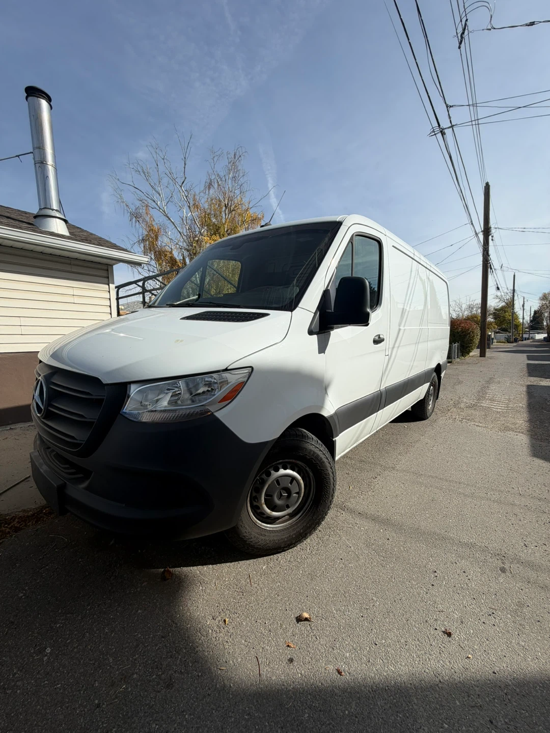 2021 Mercedes Sprinter 2500 Cargo Van