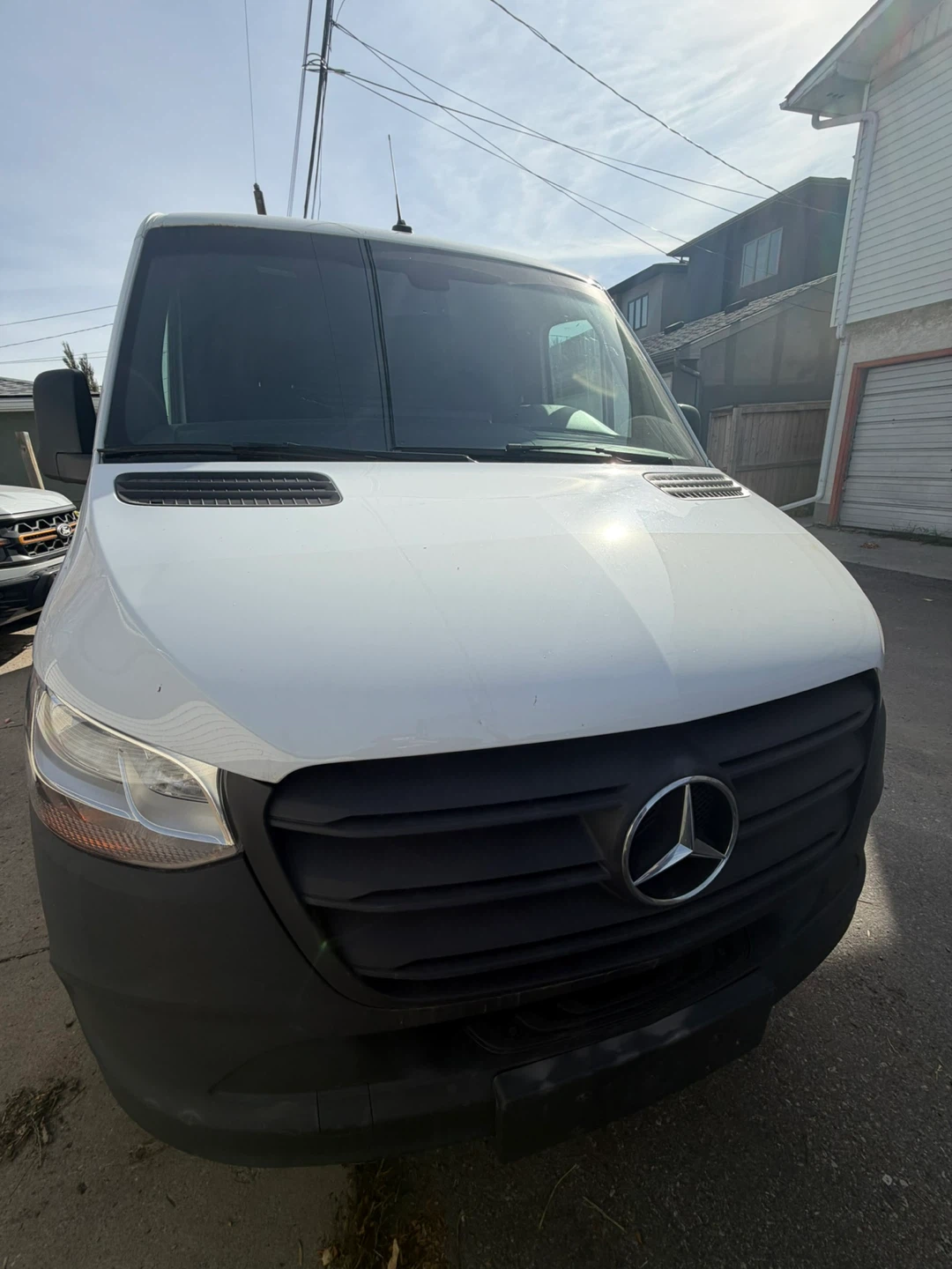2021 Mercedes Sprinter 2500 Cargo Van - photo 2