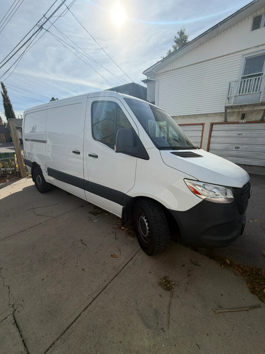 2021 Mercedes Sprinter 2500 Cargo Van - photo 3