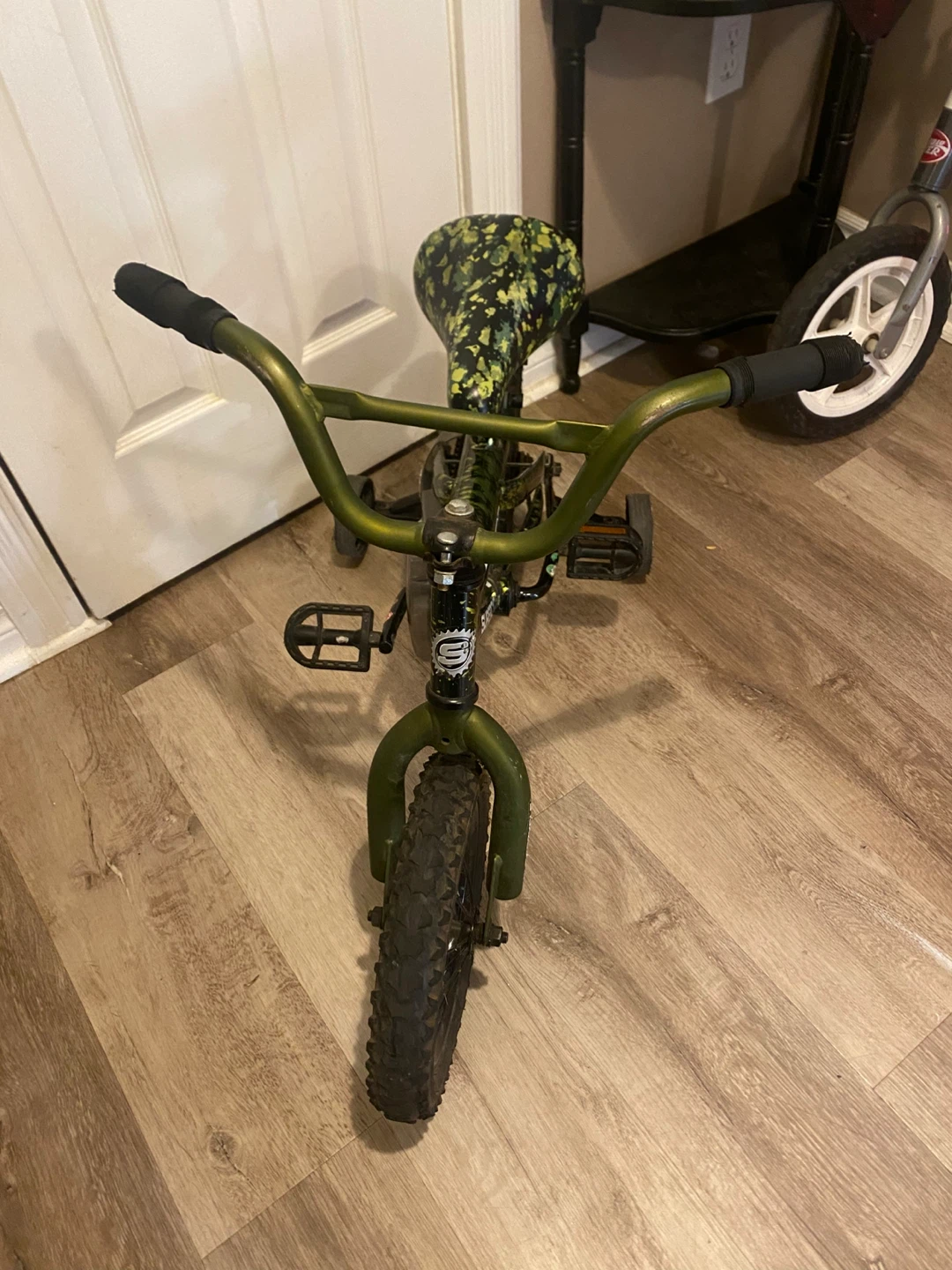 12” kids supercycle camo bike - photo 3