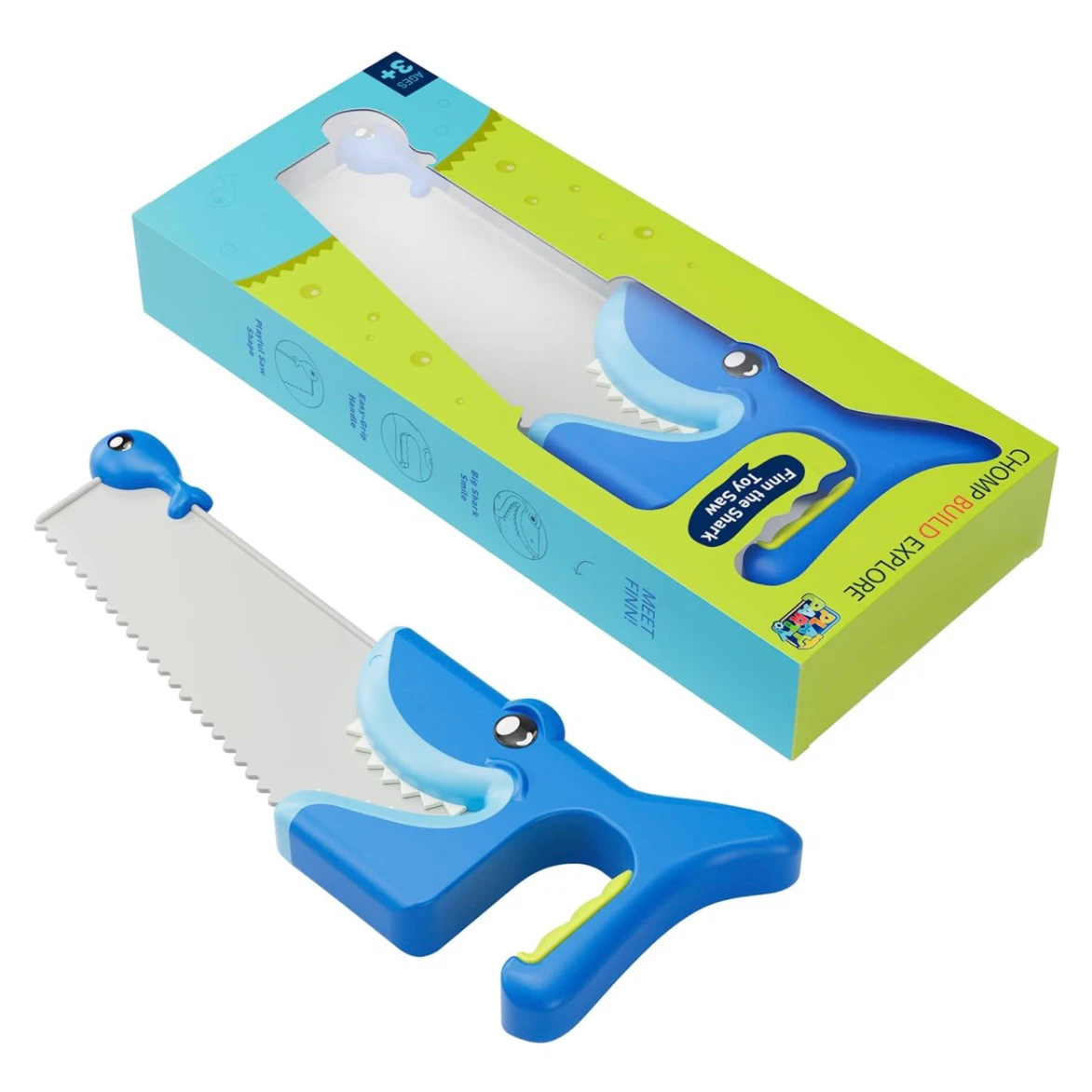 Brand New Kids Shark Toy Saw