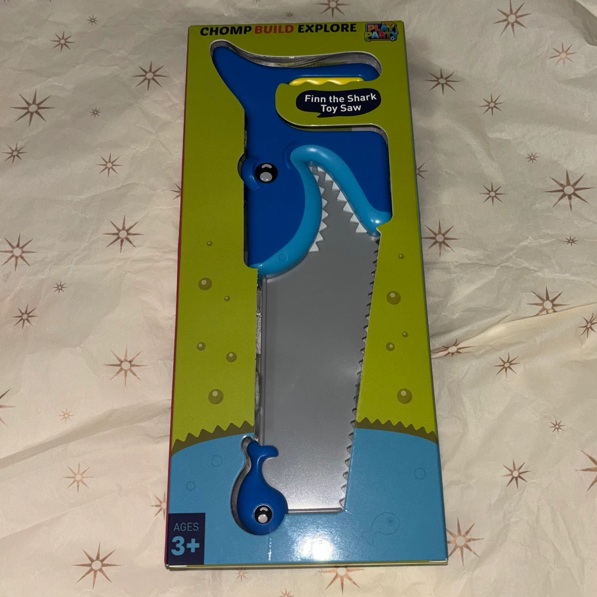 Brand New Kids Shark Toy Saw - photo 2