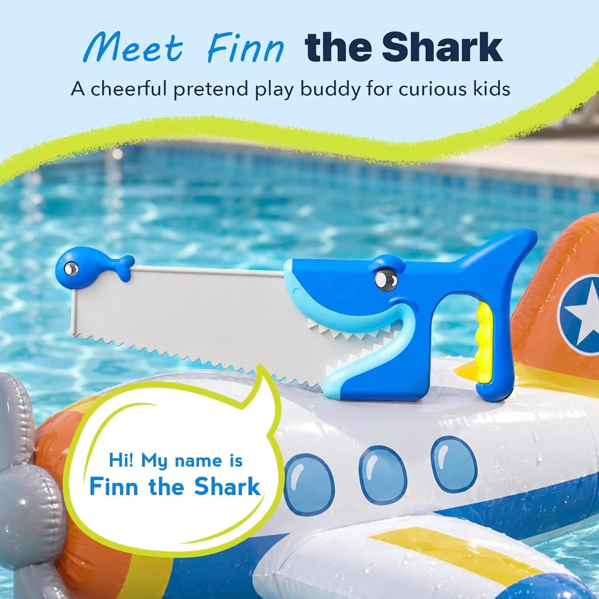 Brand New Kids Shark Toy Saw - photo 3