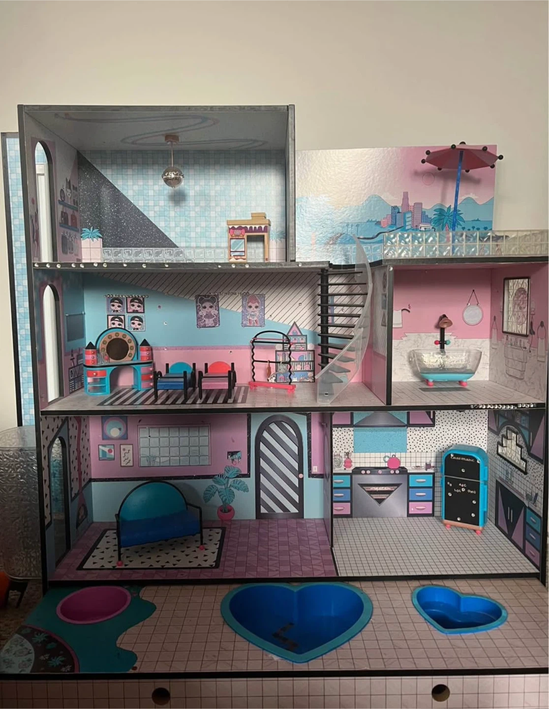 LOL Doll House