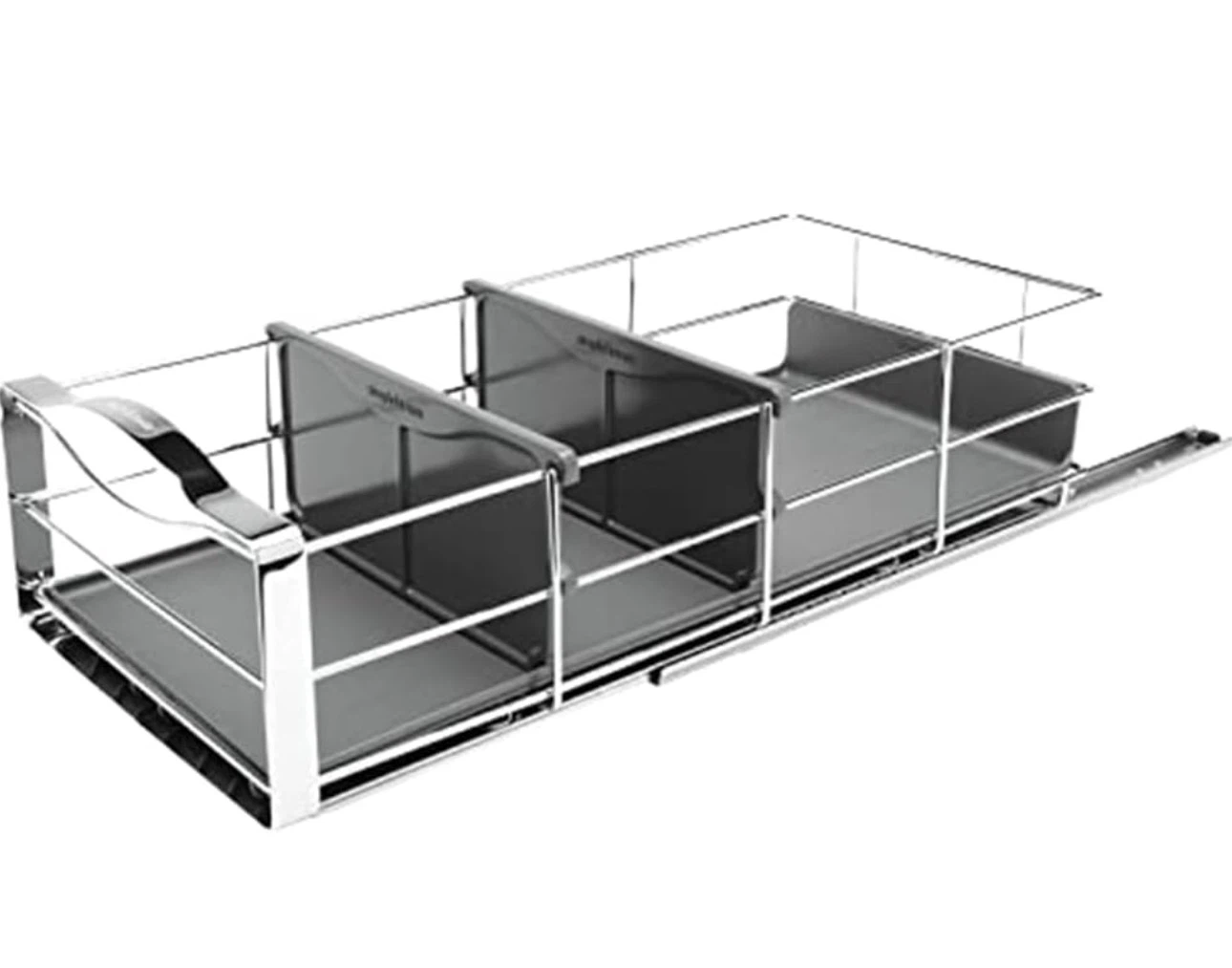 Simplehuman pull-out cabinet organizer, size M - photo 2