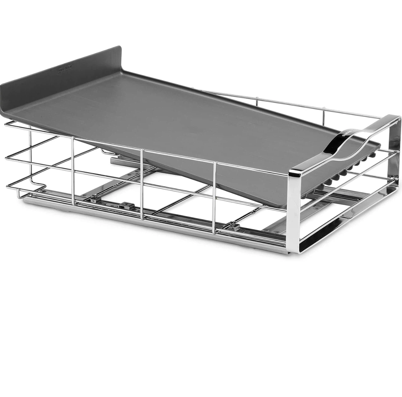 Simplehuman pull-out cabinet organizer, size M - photo 3