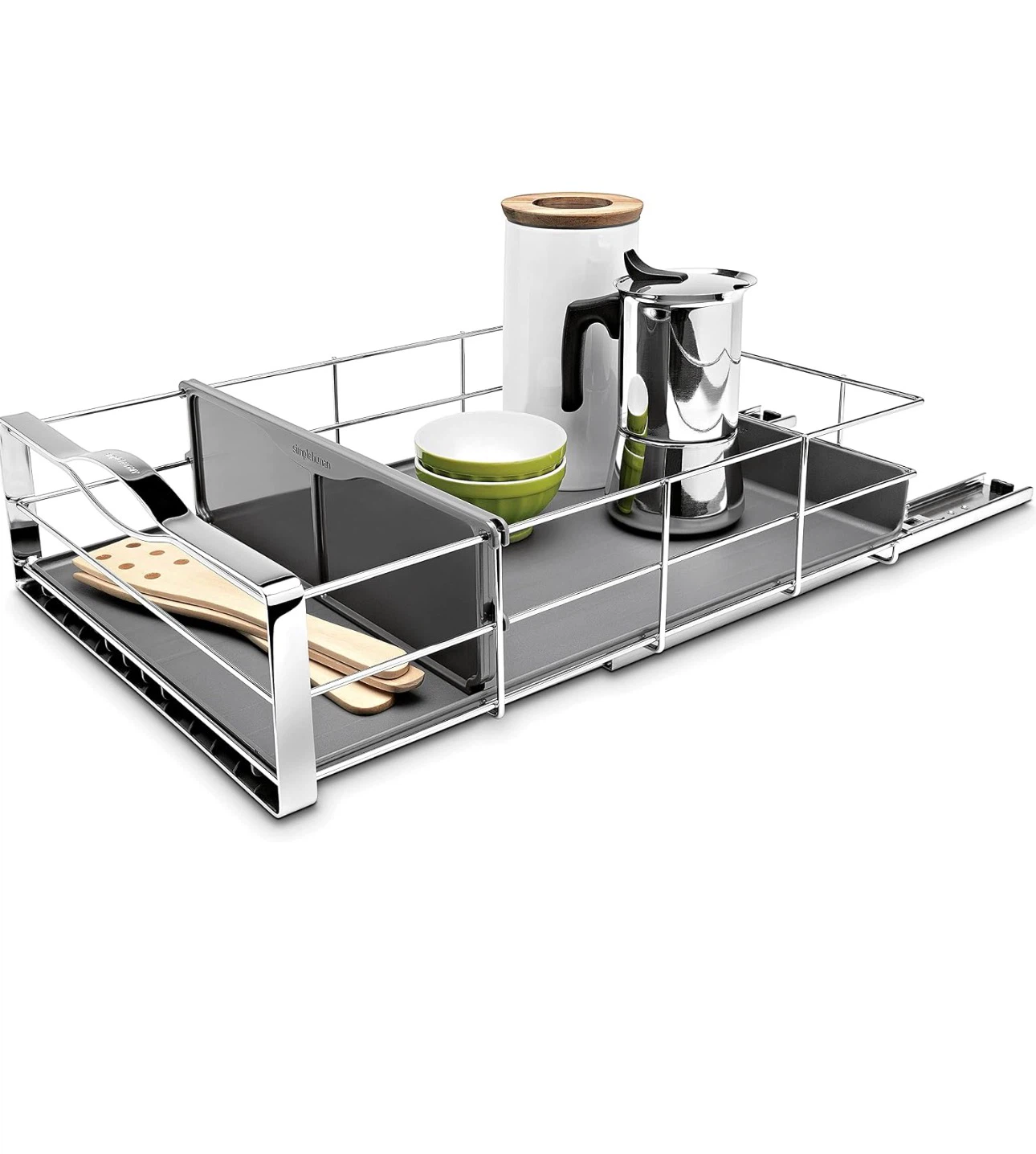 Simplehuman pull-out cabinet organizer, size M - photo 4