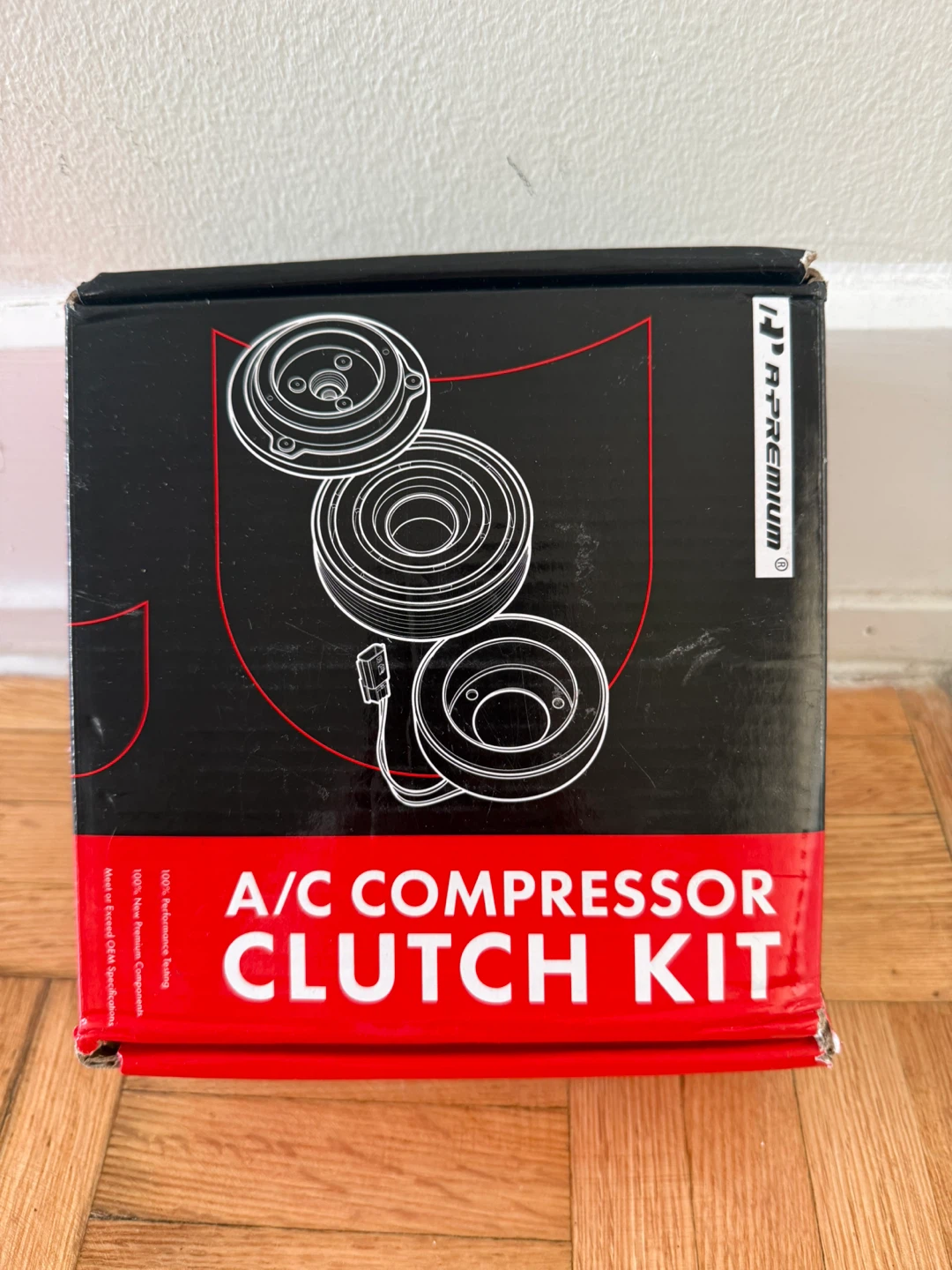 A-Premium A/C Compressor Clutch Kit