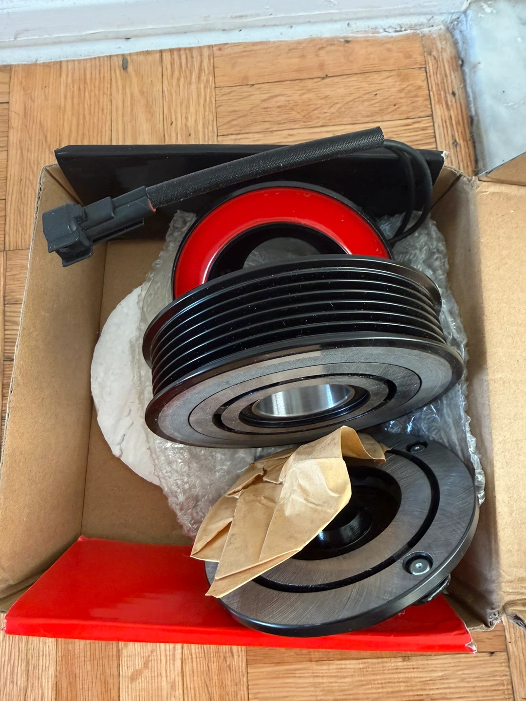 A-Premium A/C Compressor Clutch Kit - photo 2