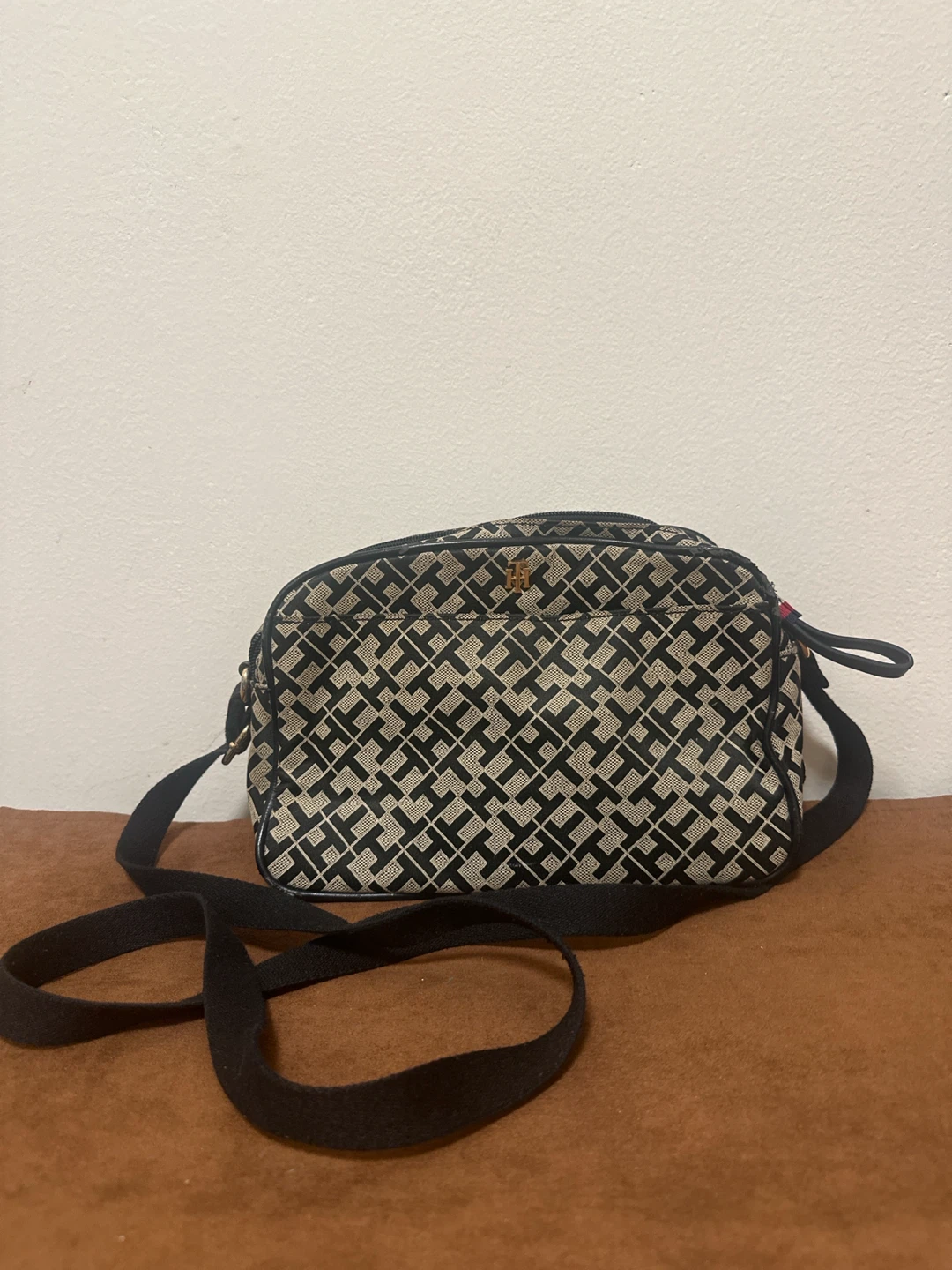 Tommy Hilfiger Monogram Crossbody Bag