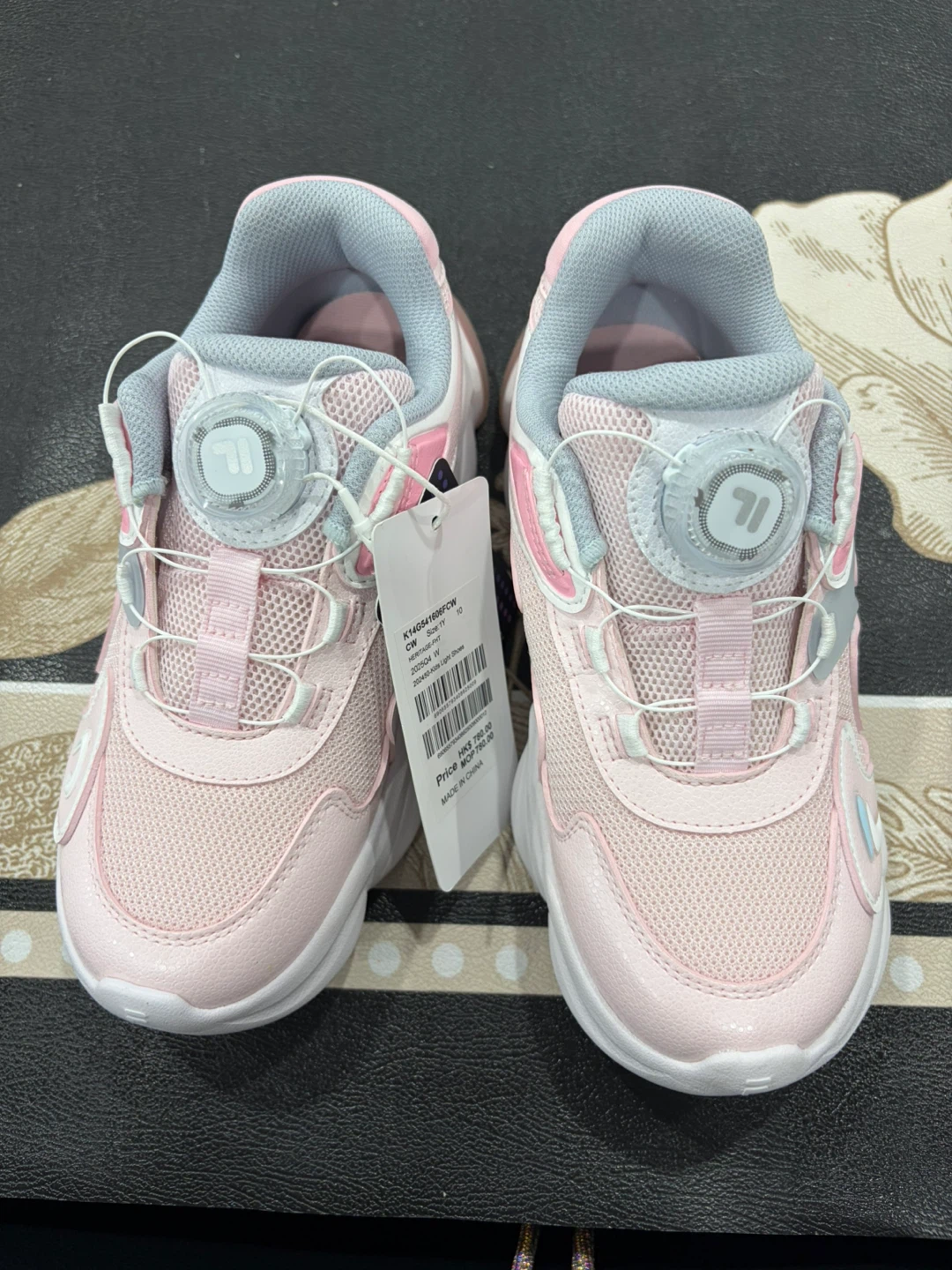Fila Kids Light Shoes Pink