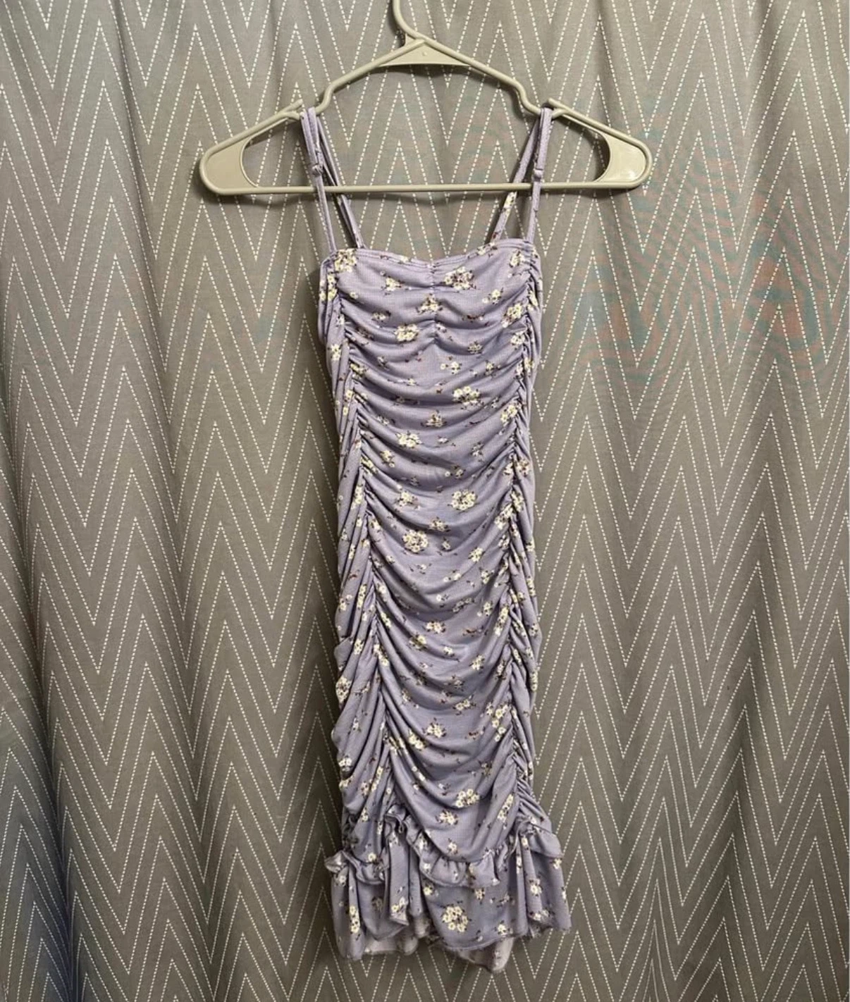 Almost Famous Ruched Mini Dress - photo 2