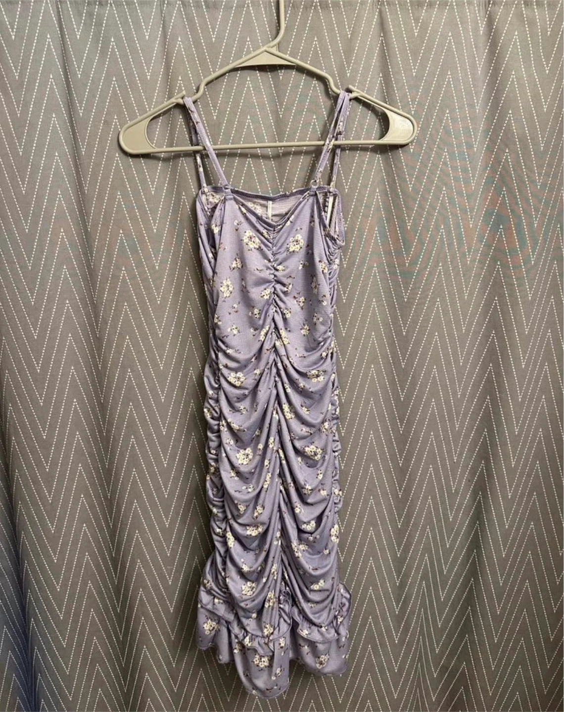 Almost Famous Ruched Mini Dress - photo 3