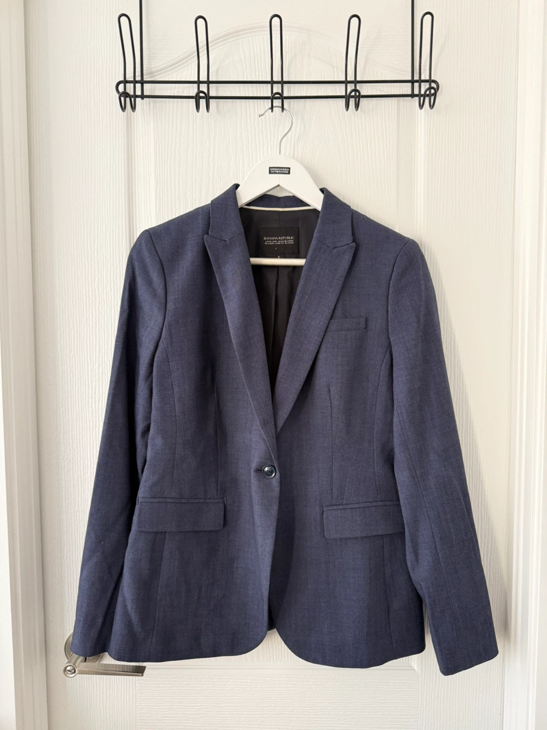 Banana Republic Navy Blazer