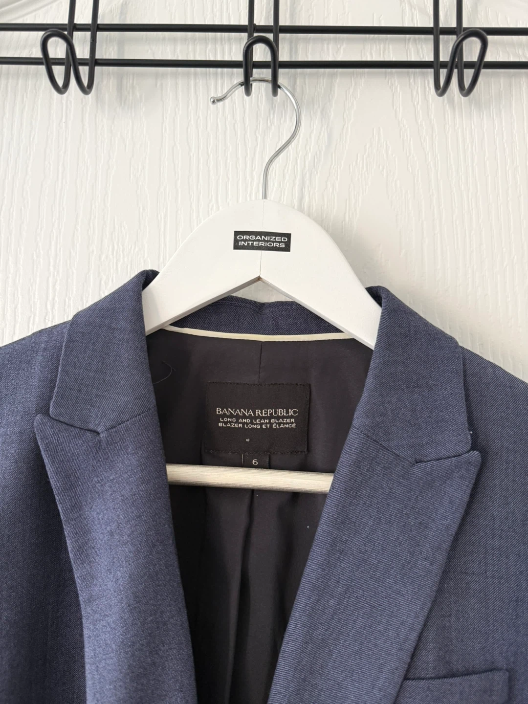 Banana Republic Navy Blazer - photo 2