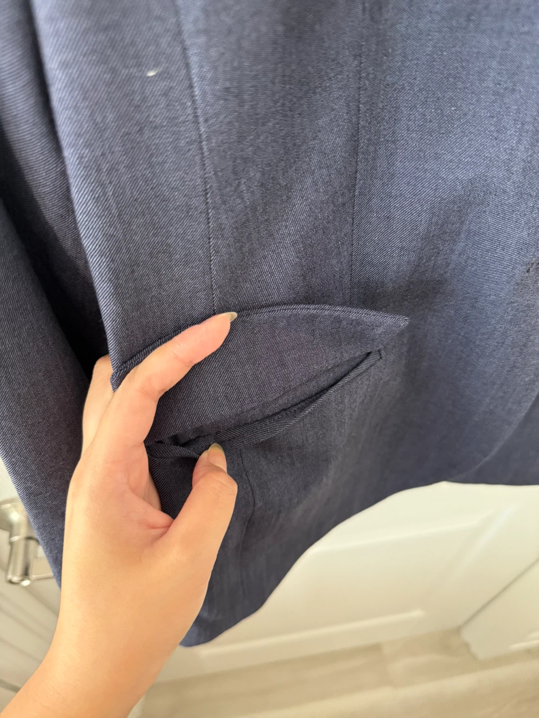 Banana Republic Navy Blazer - photo 4