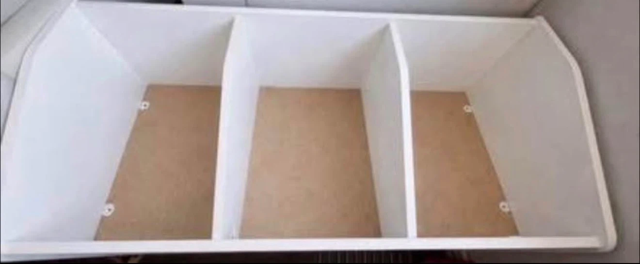 Book/ toy organizer