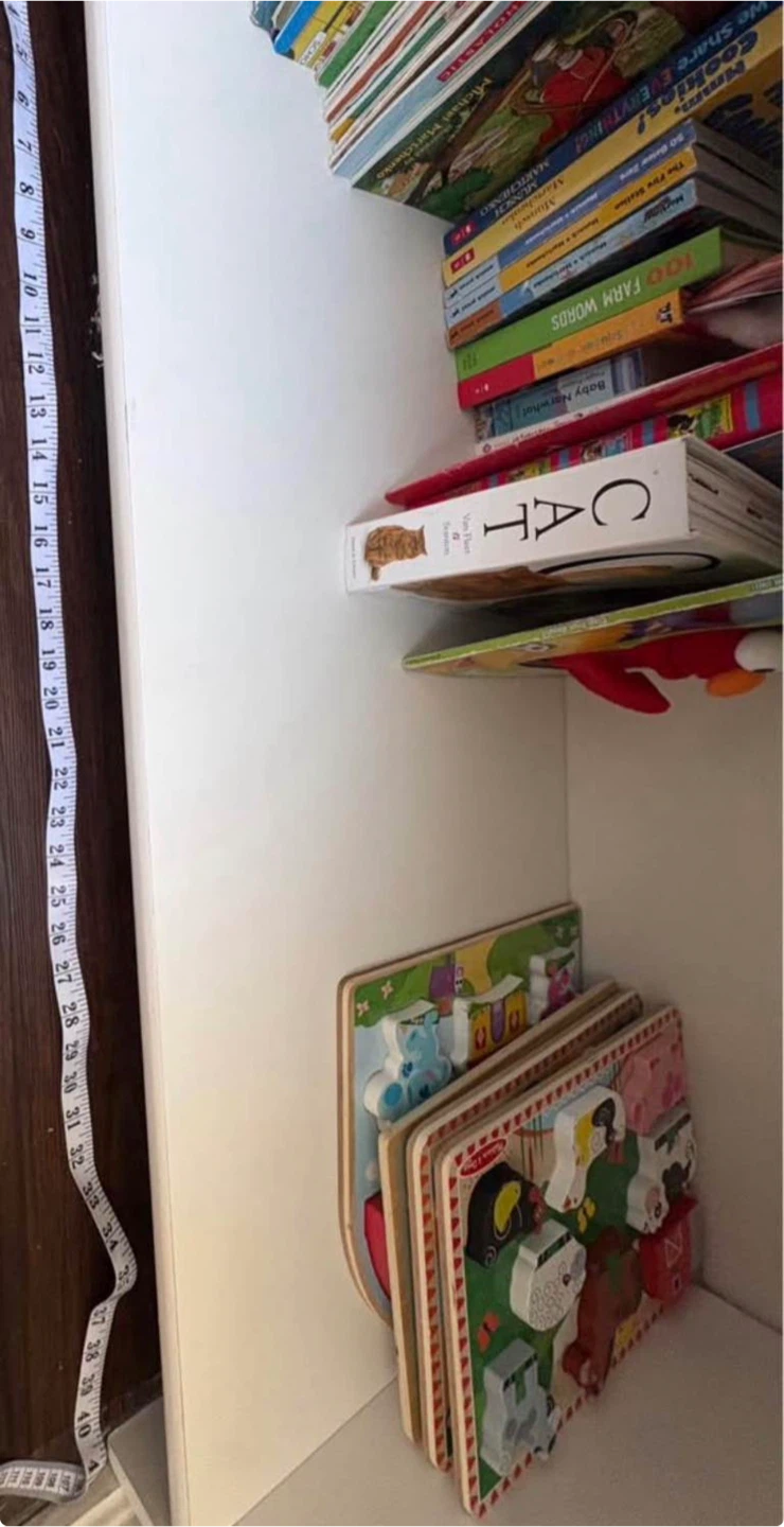 Book/ toy organizer - photo 2