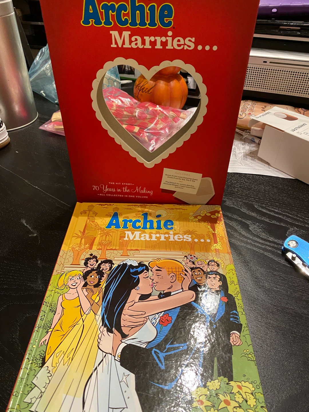 Archie Marries Hardcover Book