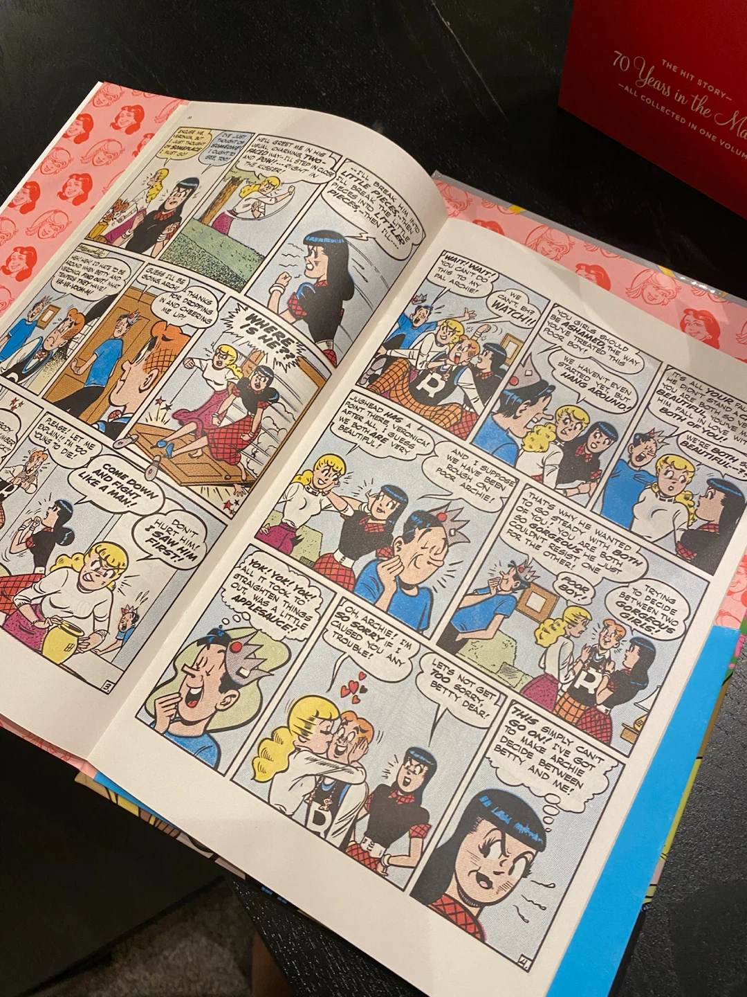 Archie Marries Hardcover Book - photo 2