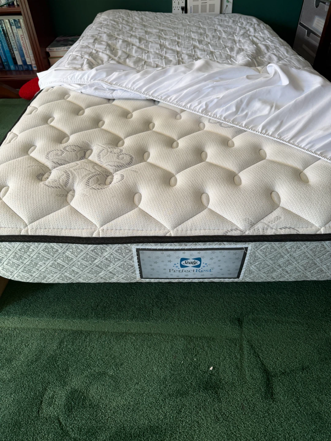 Twin (or Single) size mattress.