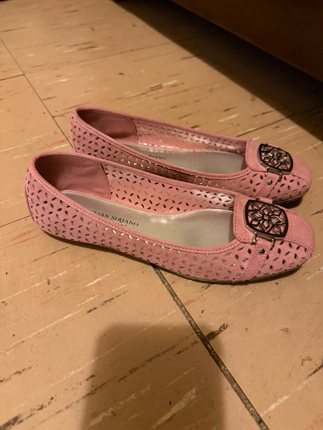 Christian Siriano Delilah Mauve Flats Size 7 - photo 5