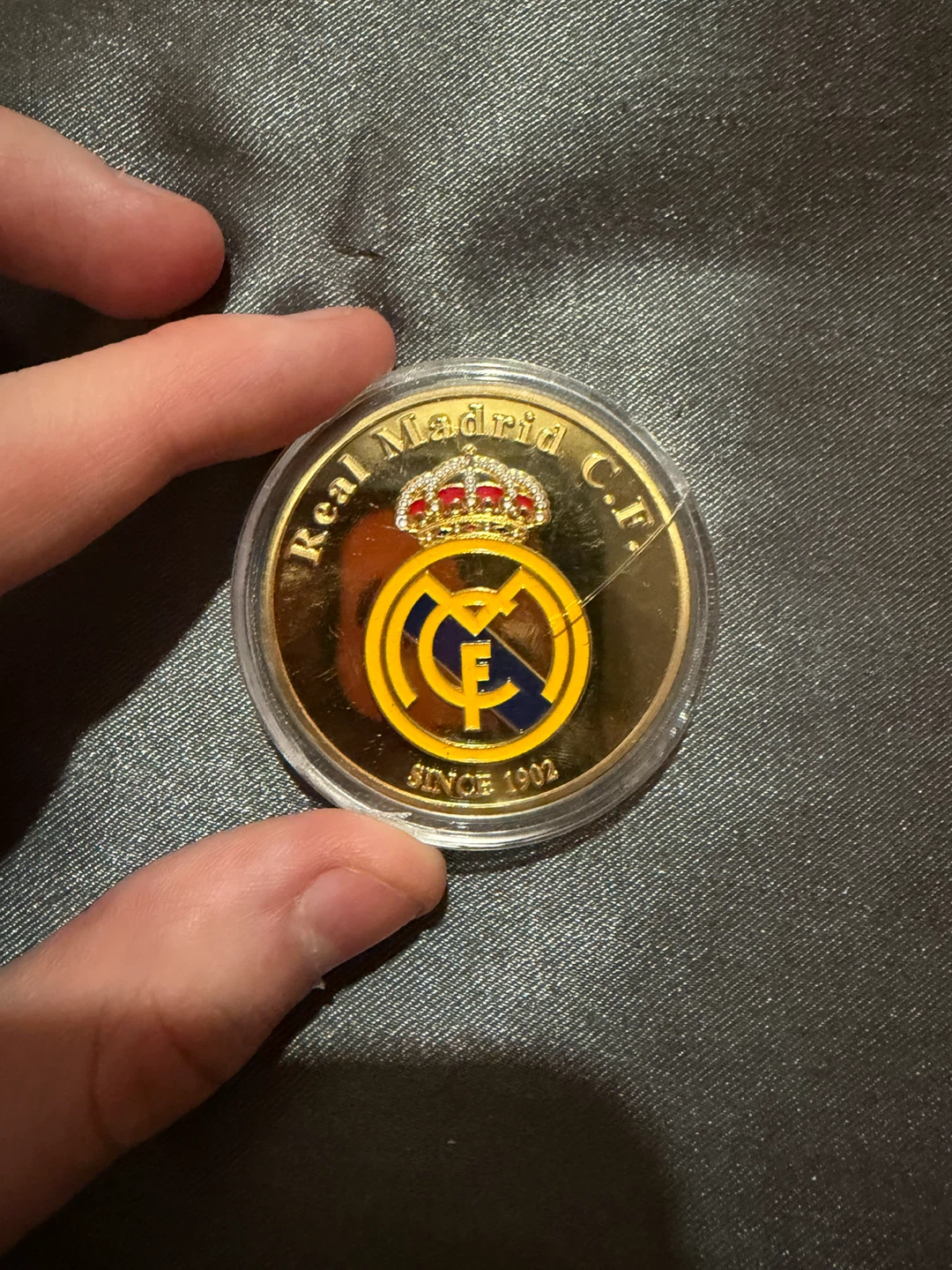 CR7 Gold plated coin - photo 2