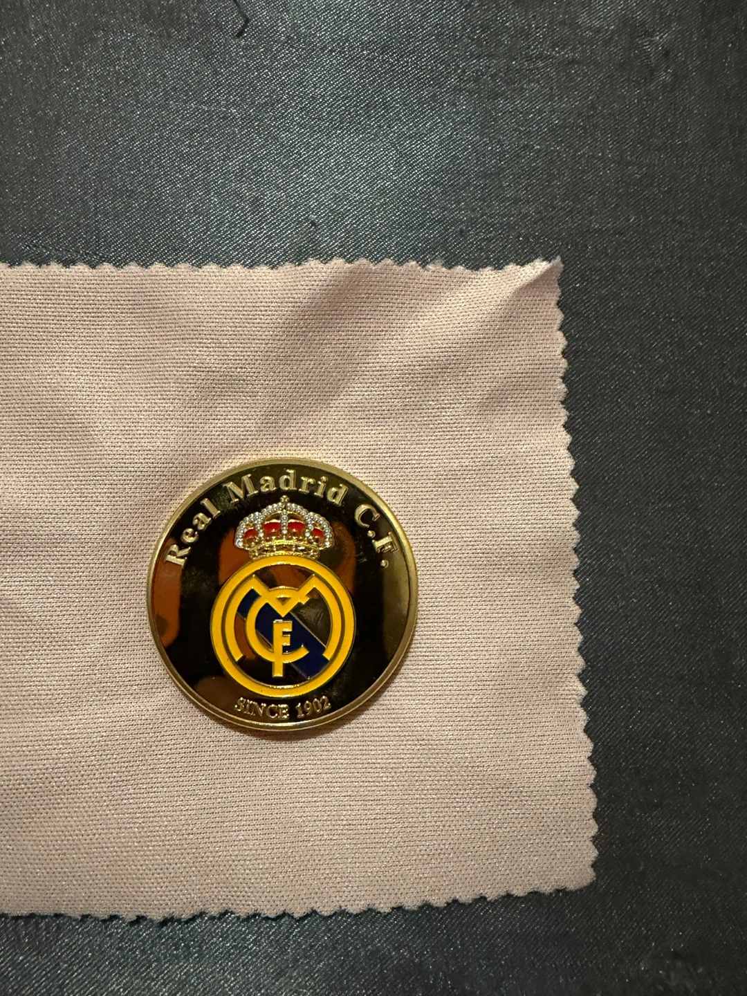 CR7 Gold plated coin - photo 4