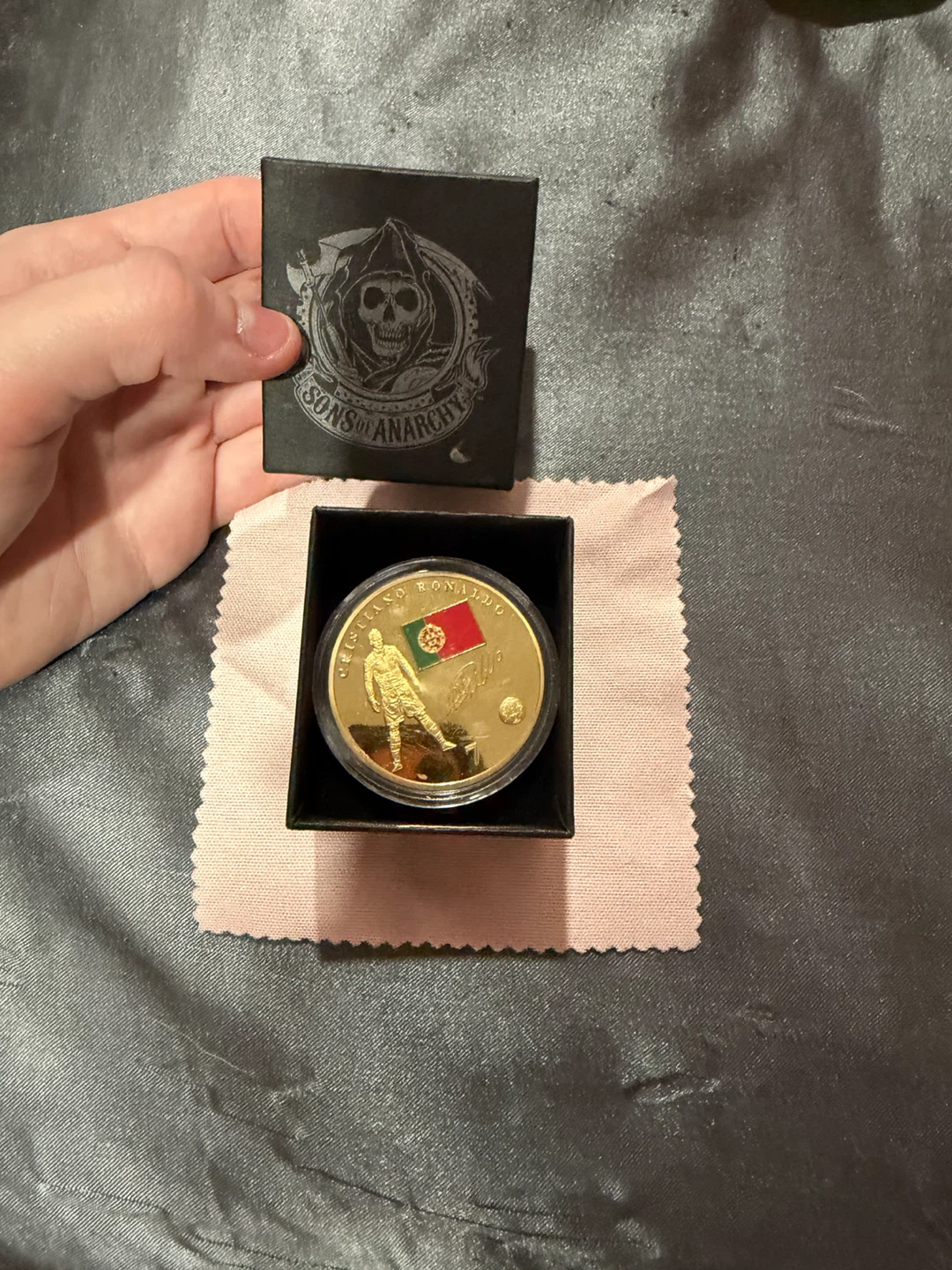 CR7 Gold plated coin - photo 5