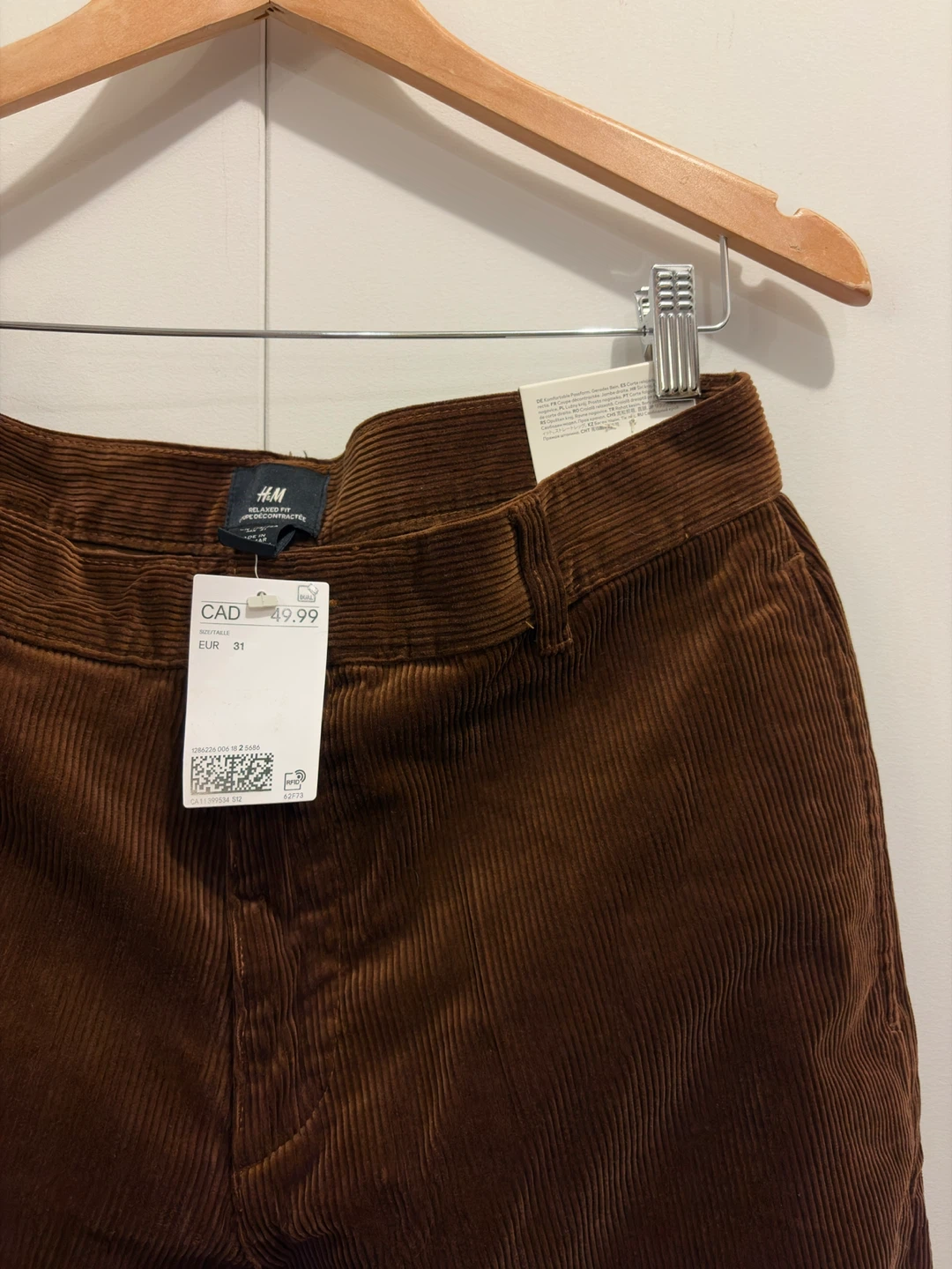 H&M Corduroy Pants - photo 2