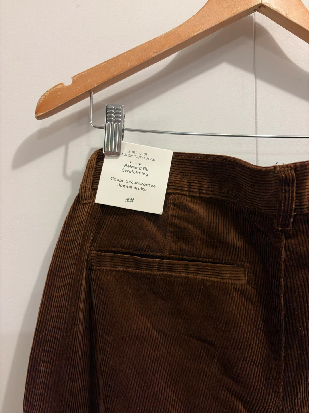 H&M Corduroy Pants - photo 3