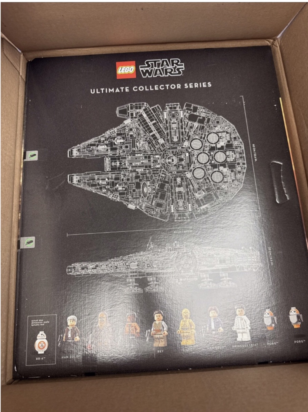 LEGO Star Wars Ultimate Collector Series Millennium Falcon 75192 - photo 3