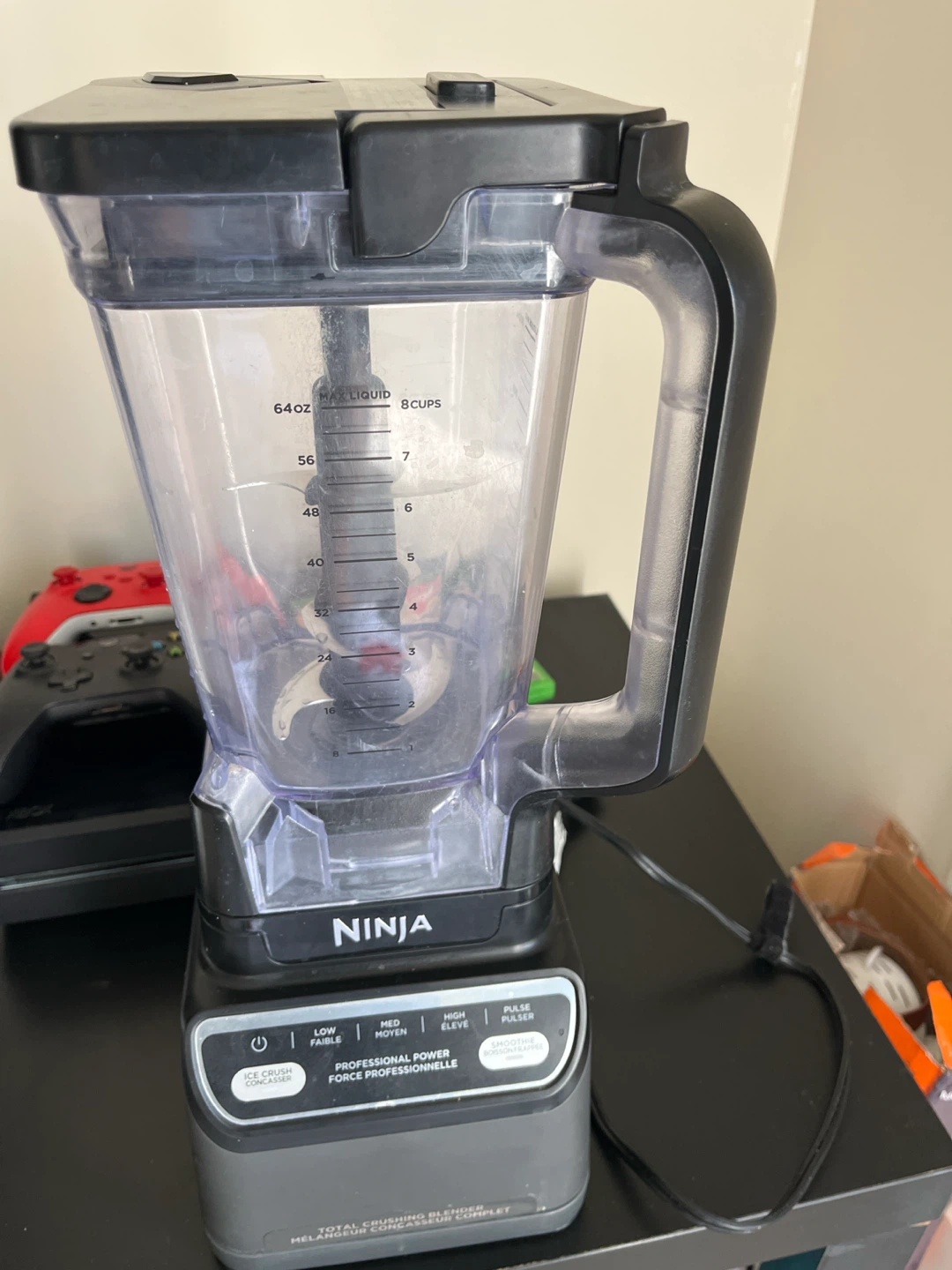 Ninja Professional Power Total Crushing Blender