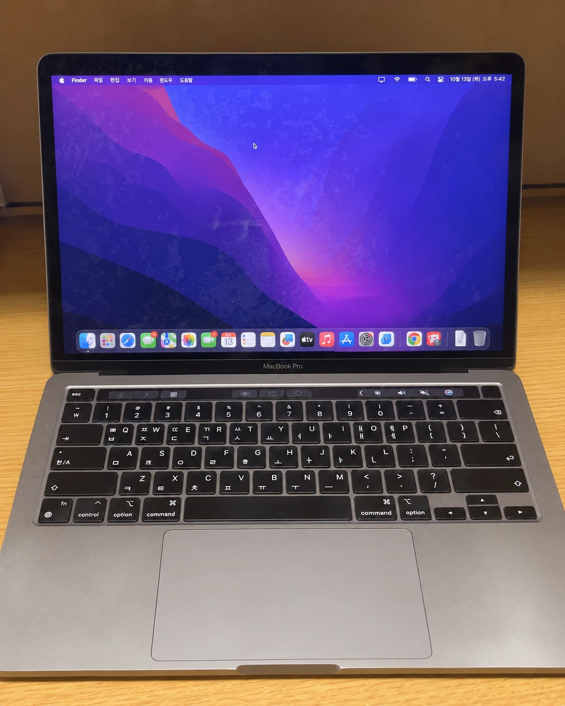 🚨‼️Urgent Listing: MacBook Pro 13” M2 – 8GB/256GB – Space Grey - photo 2