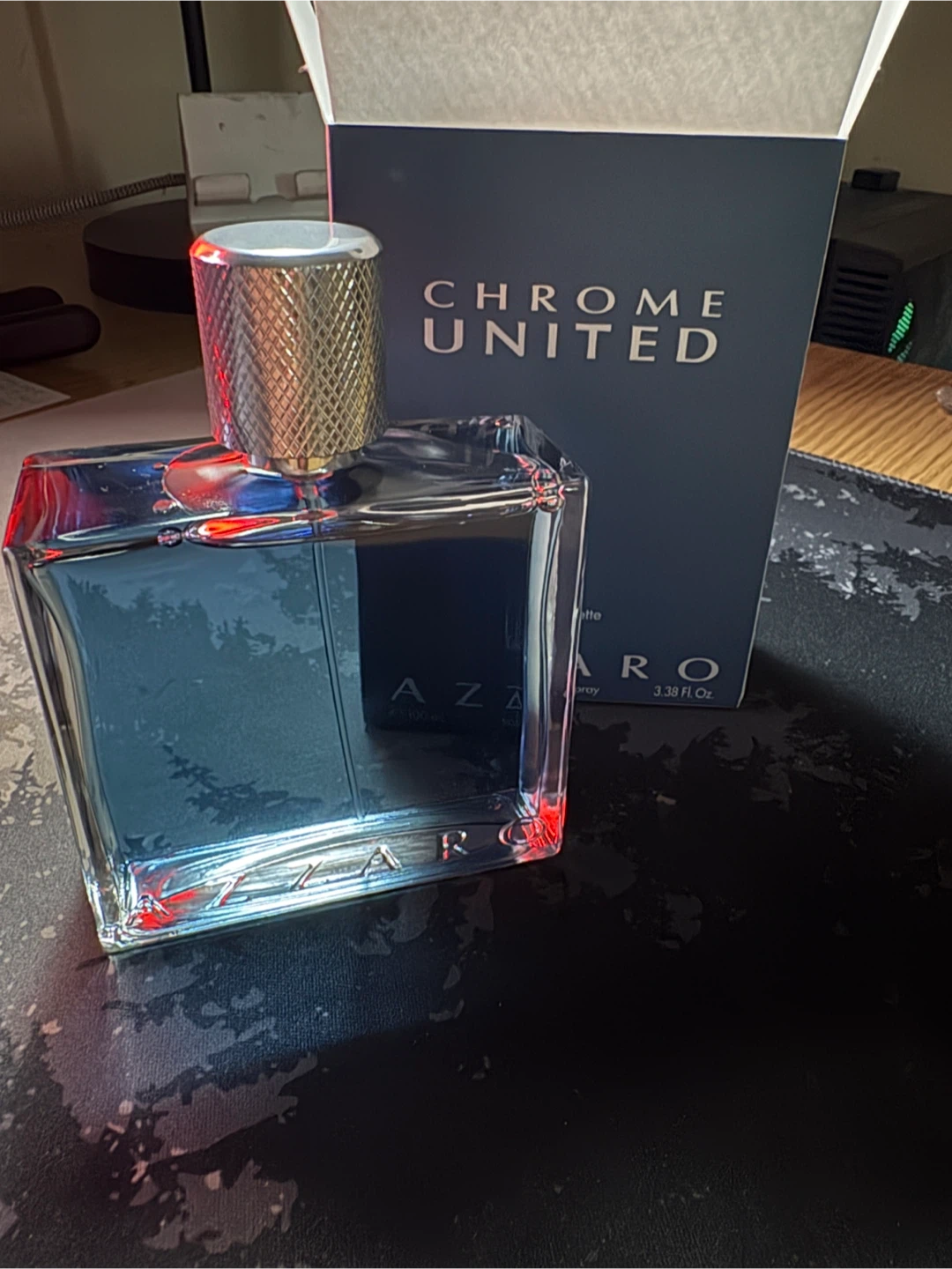 BRAND NEW Azzaro Chrome United Eau de Toilette 100ml