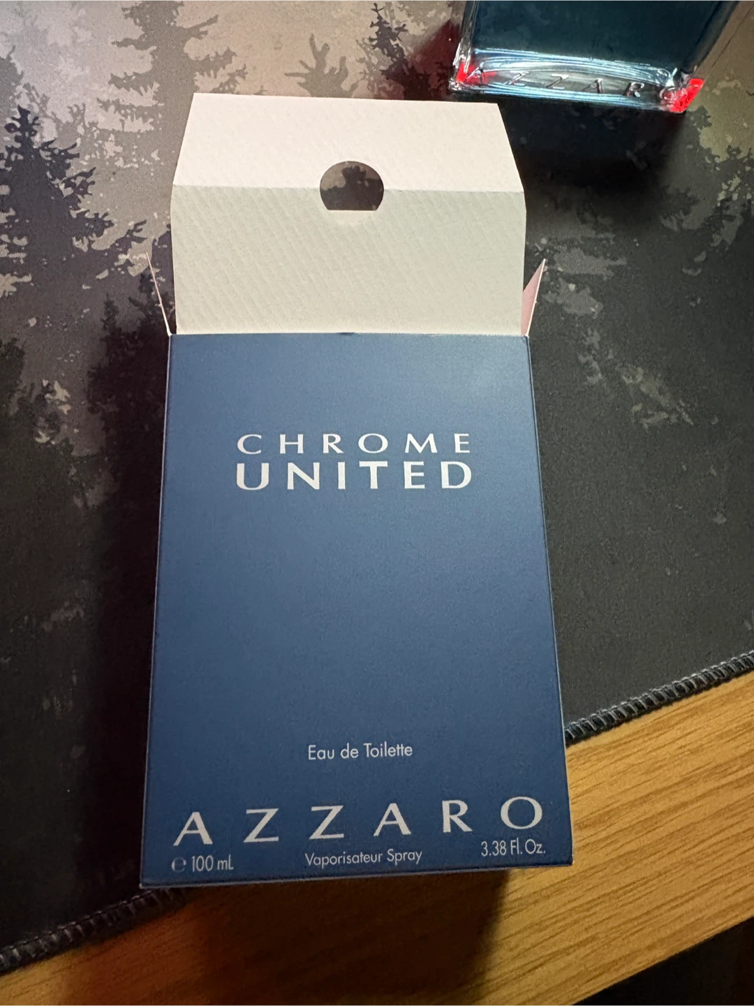 BRAND NEW Azzaro Chrome United Eau de Toilette 100ml - photo 3