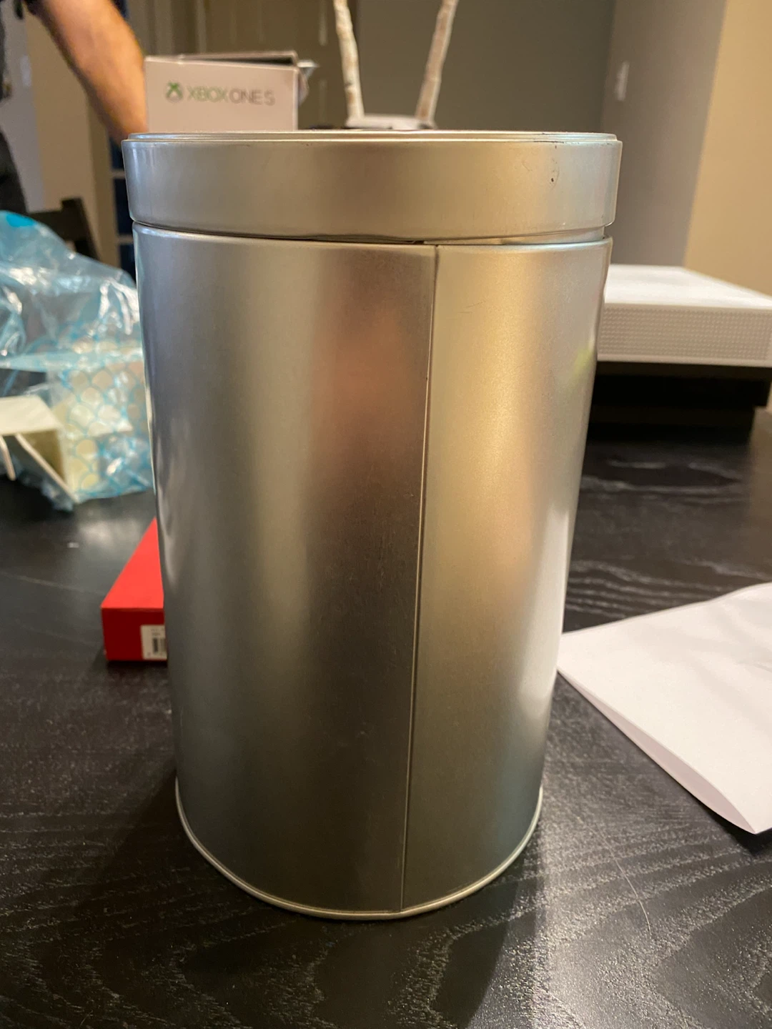 Stainless Steel Cocktail Bar Tool Set in Storage Tin