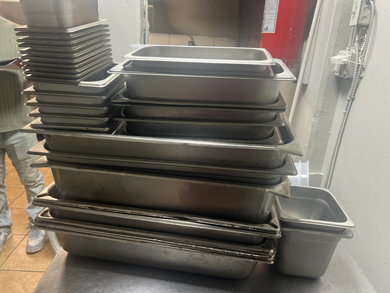 Commercial Kitchen Stainless Steel Pots and Pans