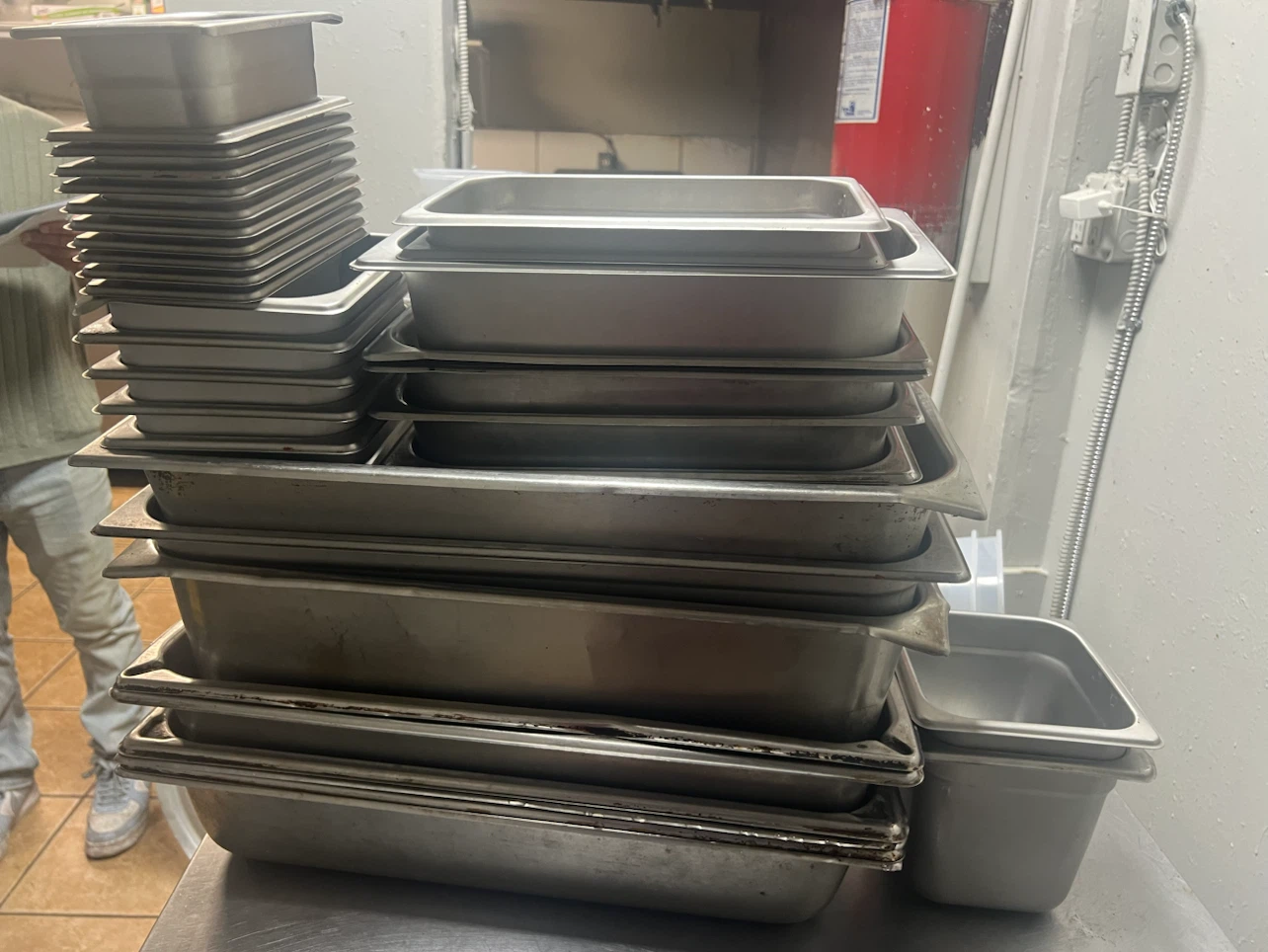 Commercial Kitchen Stainless Steel Pots and Pans - photo 2
