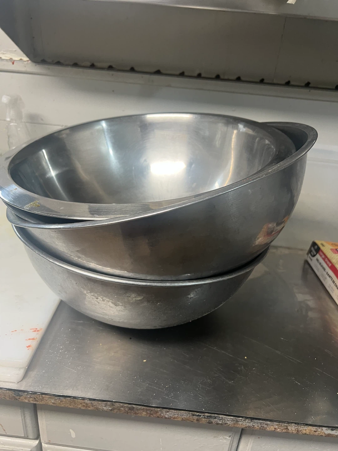 Commercial Kitchen Stainless Steel Pots and Pans - photo 3