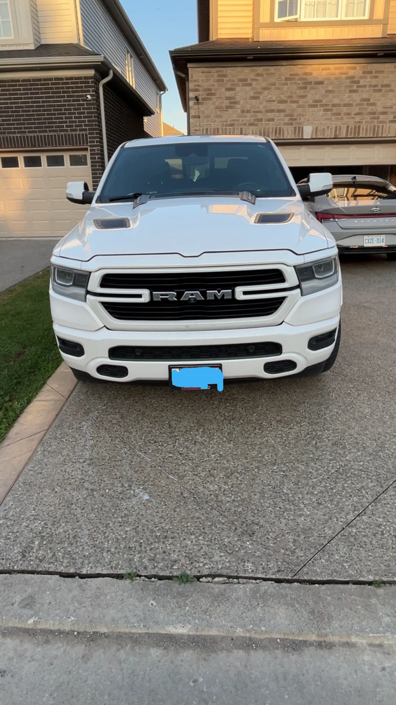 Ram 1500 Laramie Crew Cab
