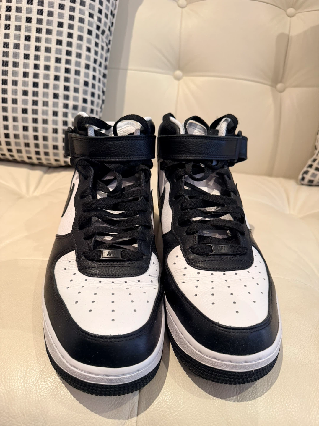 Nike Air Force 1 Mid By You - US 11.5 Style DN4163-991 - photo 2