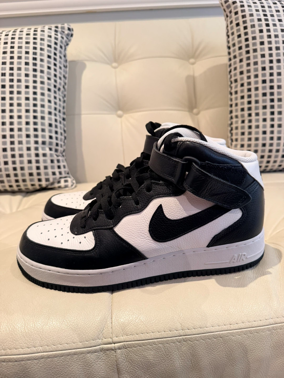 Nike Air Force 1 Mid By You - US 11.5 Style DN4163-991 - photo 3
