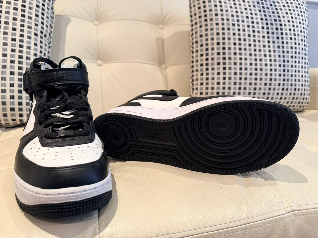 Nike Air Force 1 Mid By You - US 11.5 Style DN4163-991 - photo 4