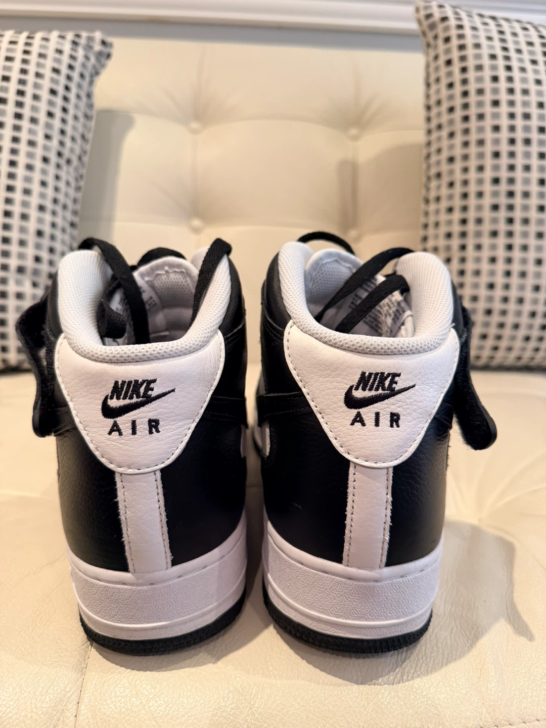 Nike Air Force 1 Mid By You - US 11.5 Style DN4163-991 - photo 5