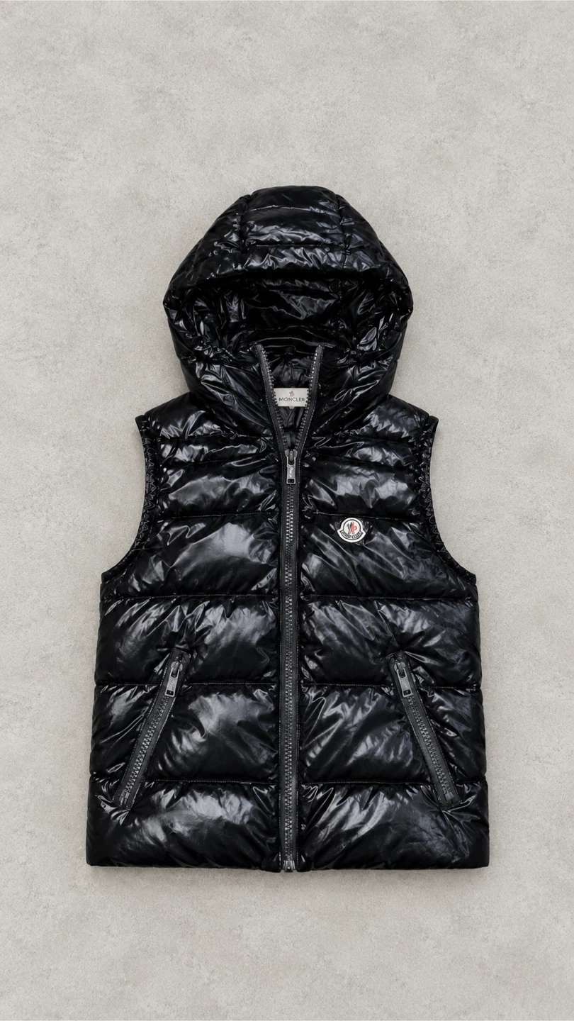 Moncler Puffer Vest - Black