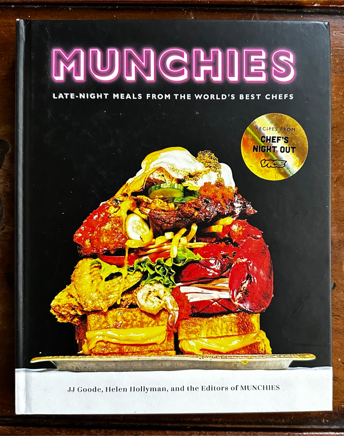 MUNCHIES: Late-Night Meals Cookbook