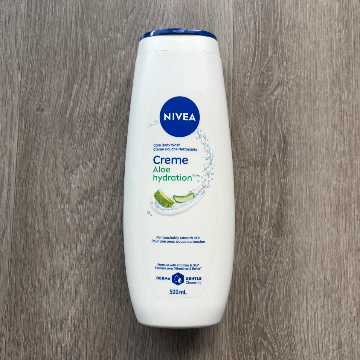 NIVEA Creme Aloe Hydration Body Wash 500 mL